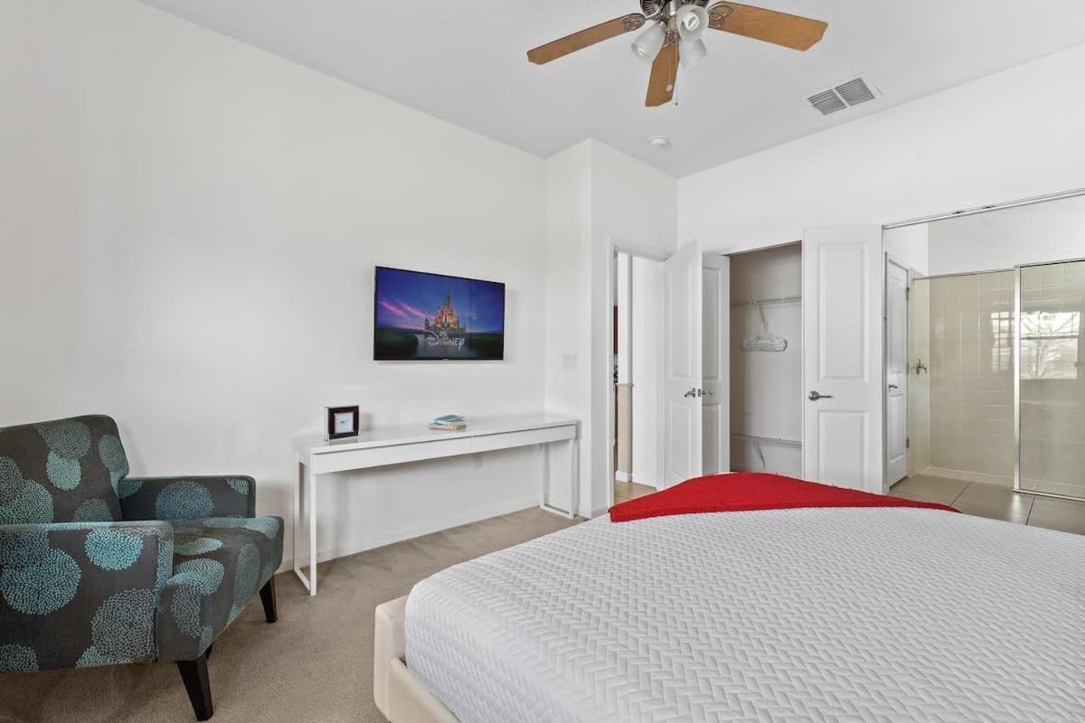 Ground Floor Gathering Up To 9 Guests Bl387 * Kissimmee