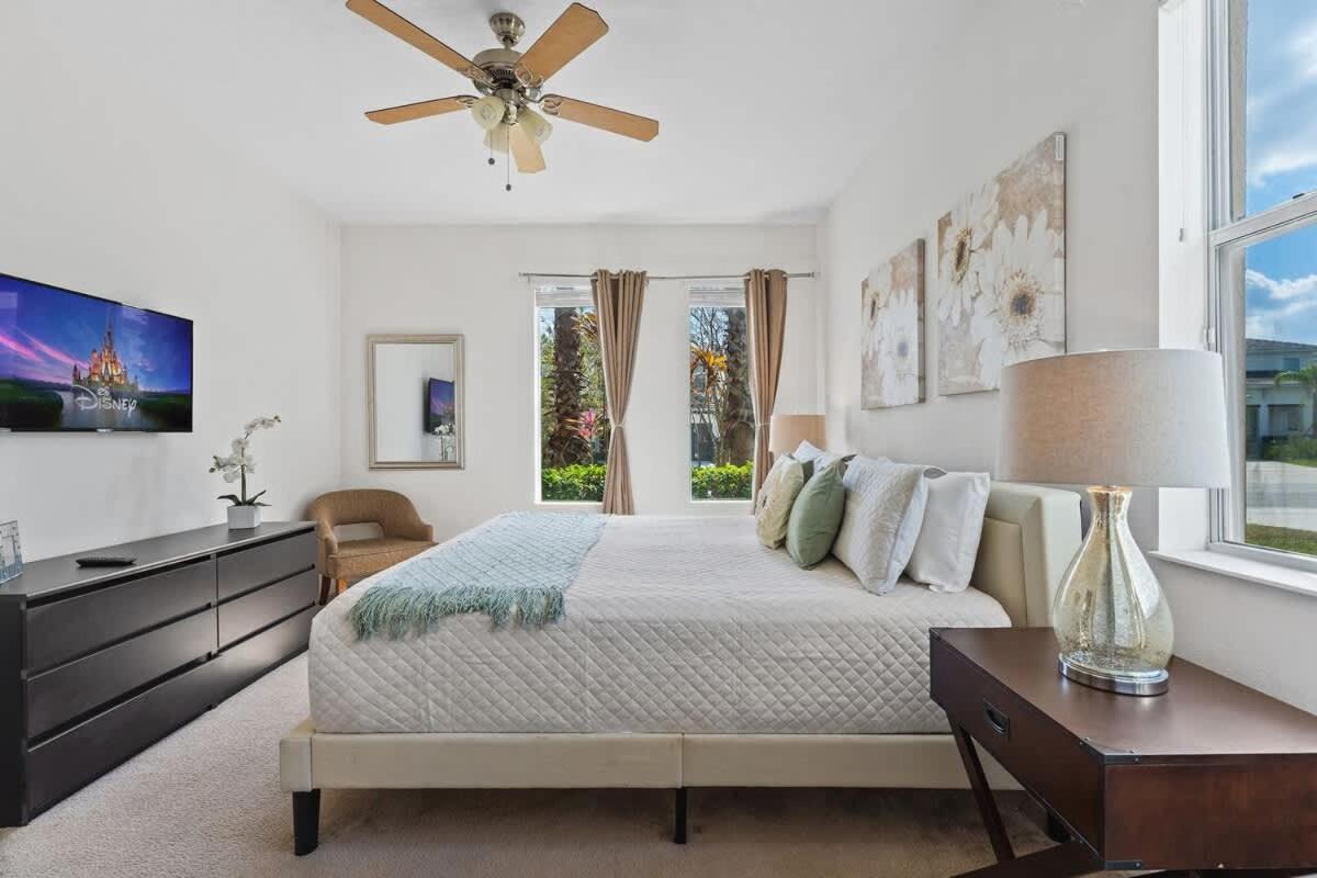 Casa de férias Ground Floor Gathering Up To 9 Guests Bl387 Kissimmee