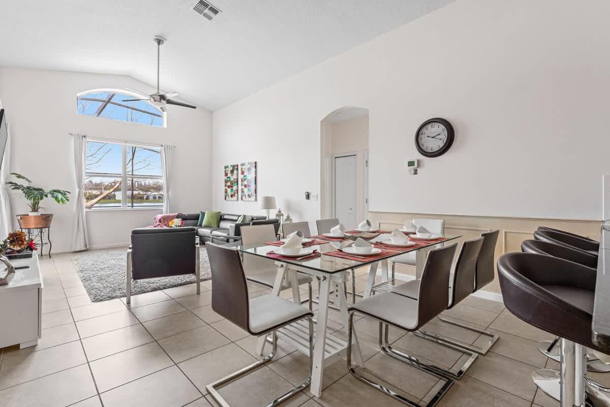 Ground Floor Gathering Up To 9 Guests Bl387 * Kissimmee